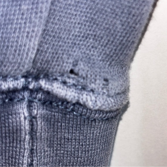 Blue Lobster Women’s XS Extra Small Sweatshirt Blue Logo - Picture 6 of 7